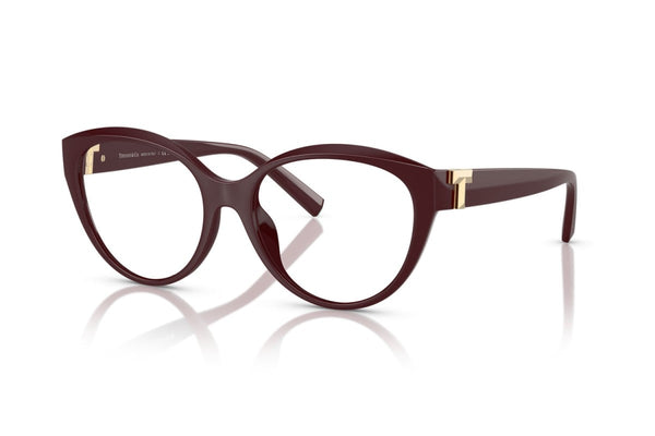 OCCHIALE DA VISTA DONNA | TIFFANY TF 2255U - 8389 BORGOGNA - CALIBRO 54
