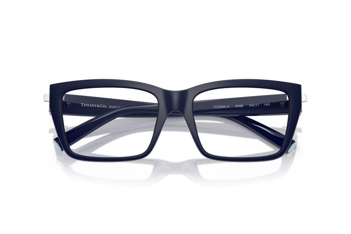 OCCHIALE DA VISTA DONNA | TIFFANY TF 2256U - 8396 BLU SCURO PIENO - CALIBRO 54