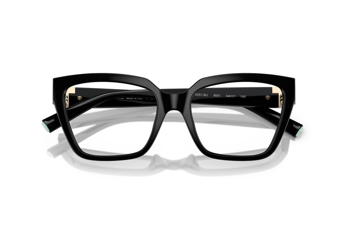 OCCHIALE DA VISTA DONNA | TIFFANY TF 2257BU - 8001 NERO - CALIBRO 52
