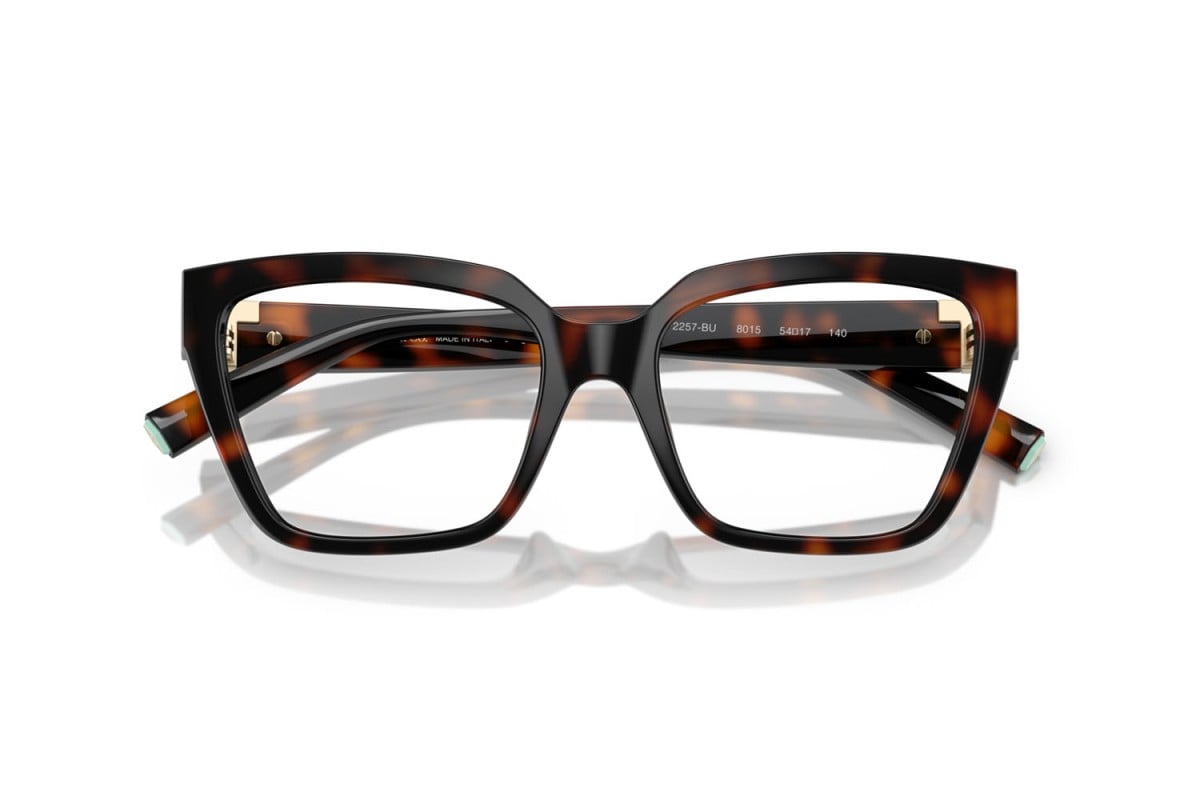 OCCHIALE DA VISTA DONNA | TIFFANY TF 2257BU - 8015 L'AVANA - CALIBRO 52