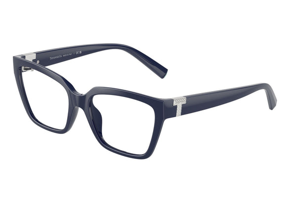 OCCHIALE DA VISTA DONNA | TIFFANY TF 2257BU - 8396 BLU SCURO PIENO - CALIBRO 54