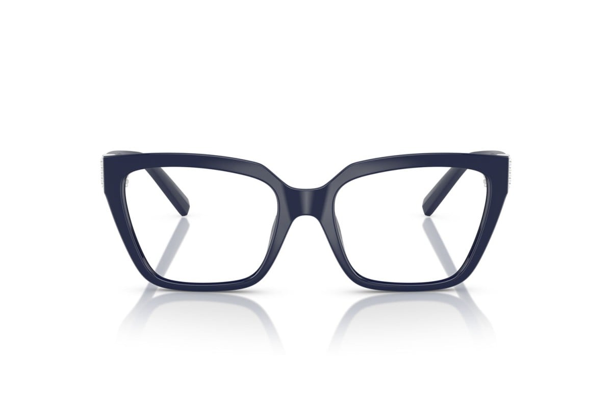 OCCHIALE DA VISTA DONNA | TIFFANY TF 2257BU - 8396 BLU SCURO PIENO - CALIBRO 52