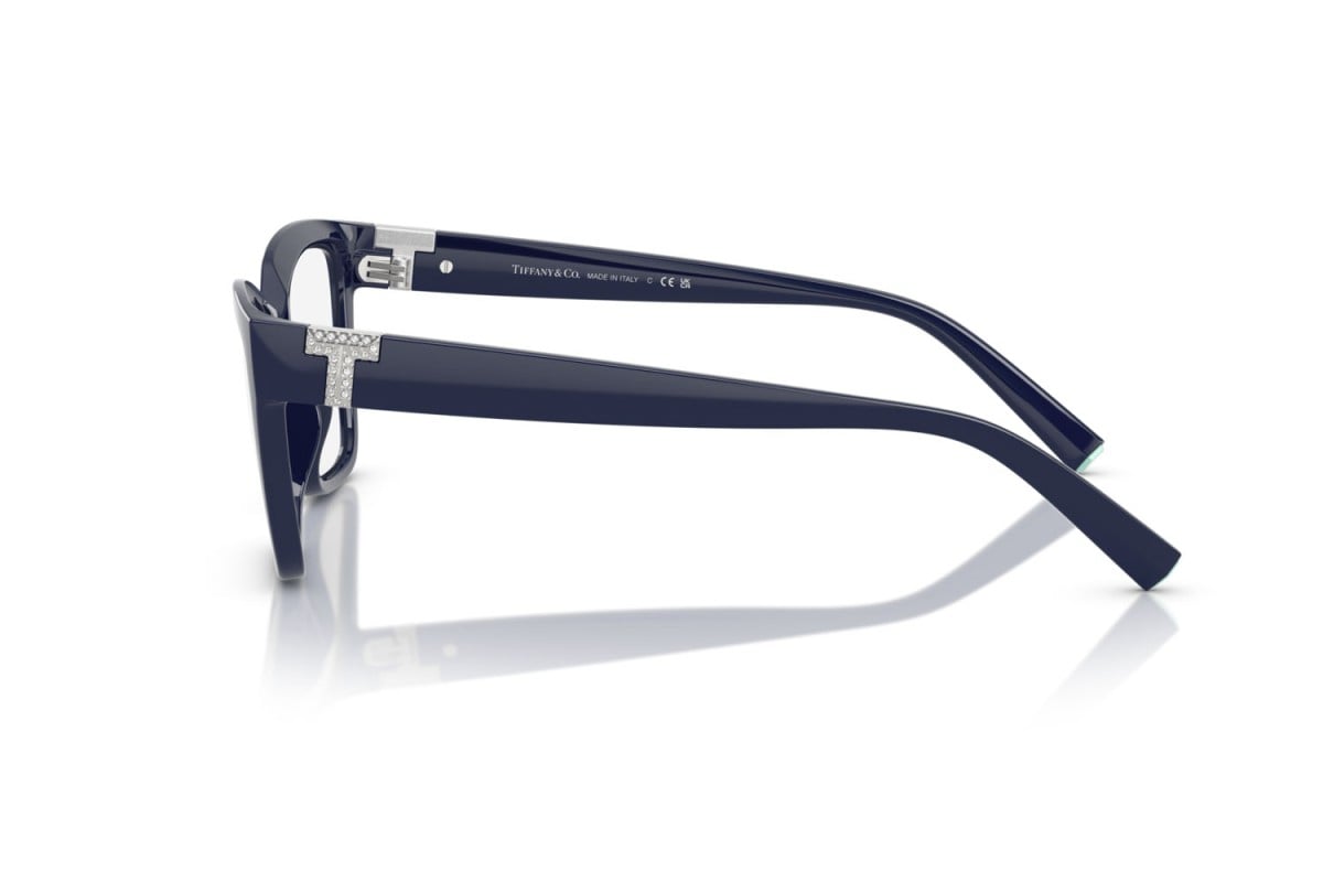 OCCHIALE DA VISTA DONNA | TIFFANY TF 2257BU - 8396 BLU SCURO PIENO - CALIBRO 52