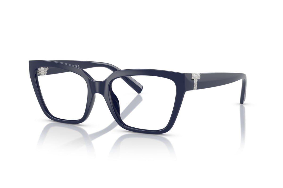 OCCHIALE DA VISTA DONNA | TIFFANY TF 2257BU - 8396 BLU SCURO PIENO - CALIBRO 52