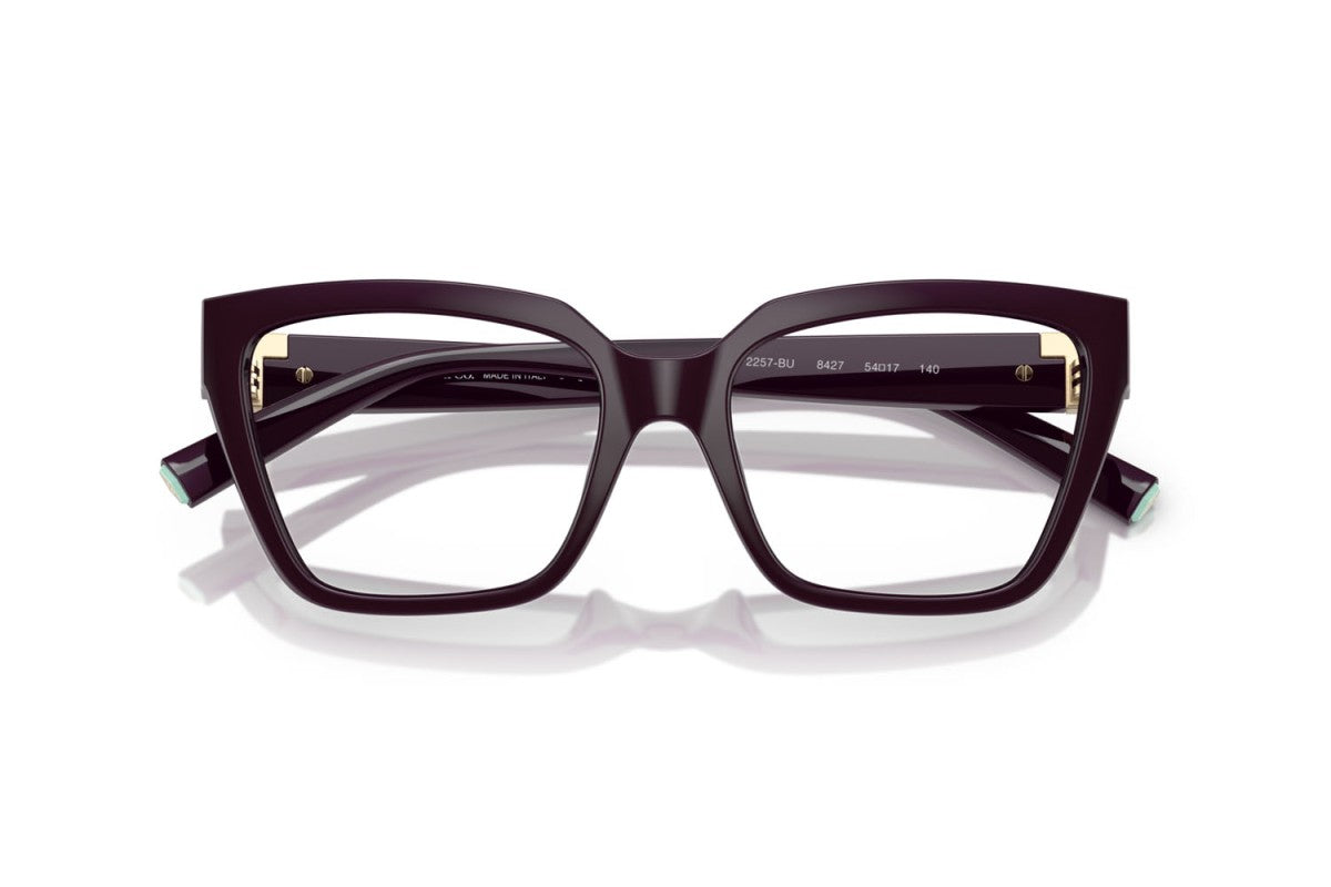 OCCHIALE DA VISTA DONNA | TIFFANY TF 2257BU - 8427 KUNZITE PROFONDA - CALIBRO 52