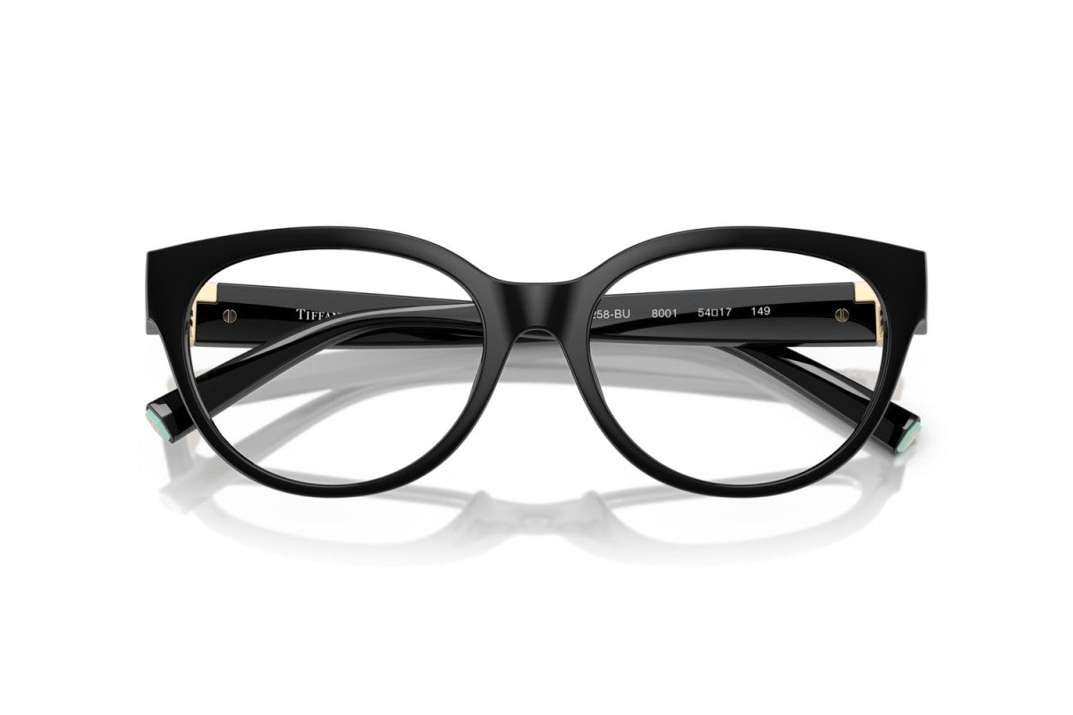 OCCHIALE DA VISTA DONNA | TIFFANY TF 2258BU - 8001 NERO - CALIBRO 52