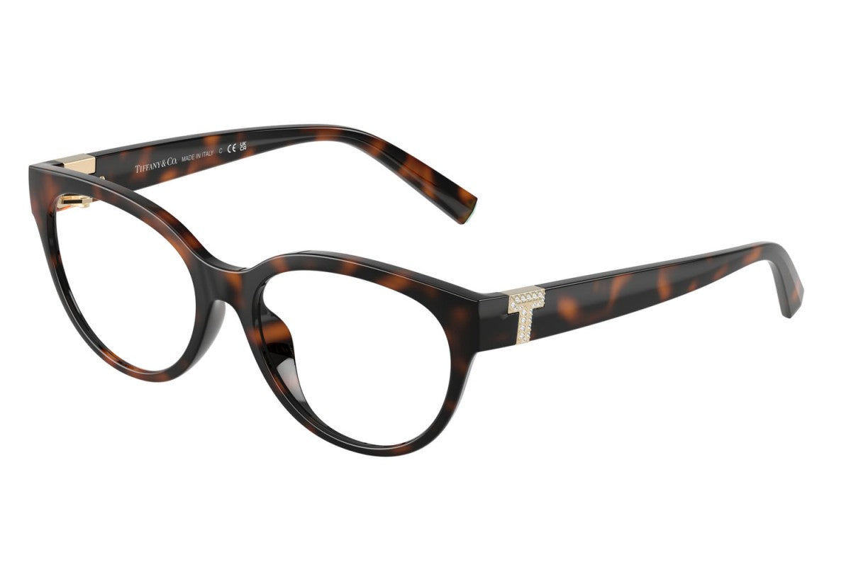 OCCHIALE DA VISTA DONNA | TIFFANY TF 2258BU - 8015 L'AVANA - CALIBRO 52