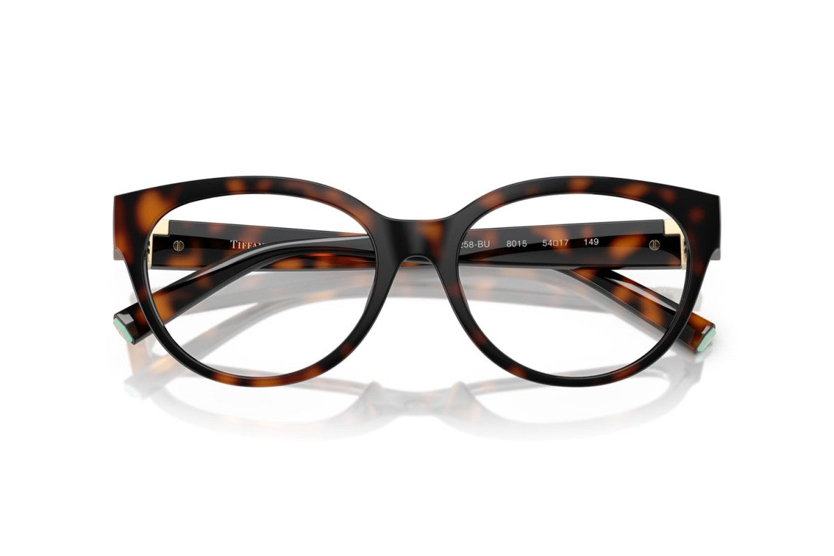 OCCHIALE DA VISTA DONNA | TIFFANY TF 2258BU - 8015 L'AVANA - CALIBRO 52