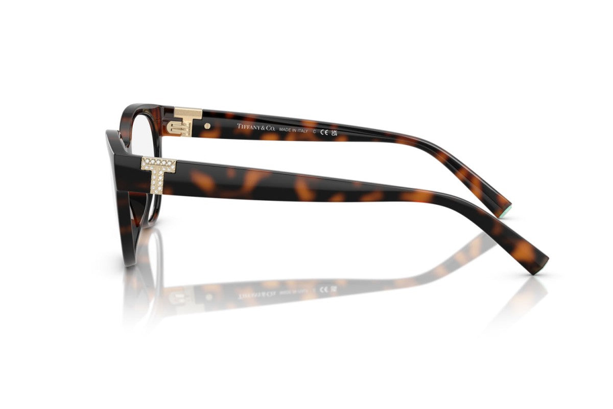 OCCHIALE DA VISTA DONNA | TIFFANY TF 2258BU - 8015 L'AVANA - CALIBRO 52