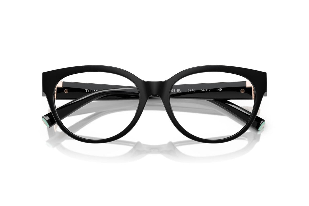 OCCHIALE DA VISTA DONNA | TIFFANY TF 2258BU - 8240 NERO - CALIBRO 52