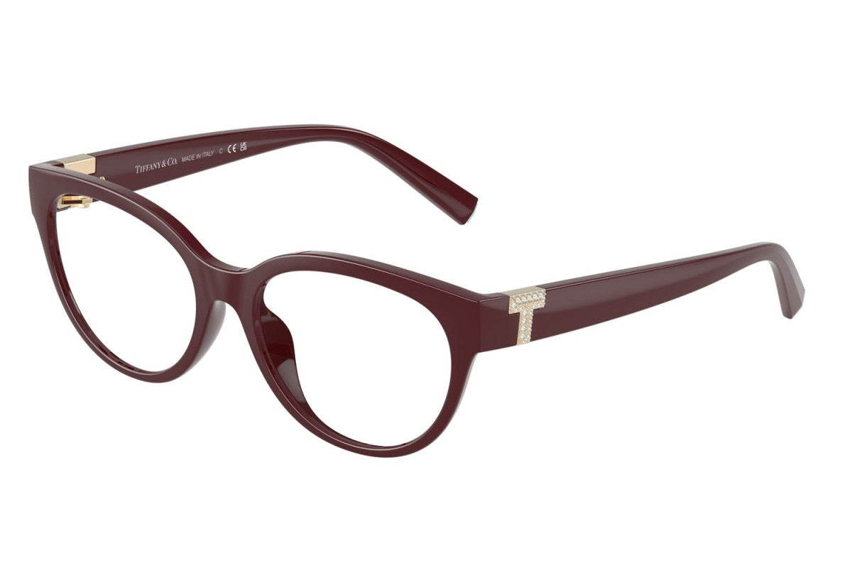 OCCHIALE DA VISTA DONNA | TIFFANY TF 2258BU - 8389 BORGOGNA - CALIBRO 52