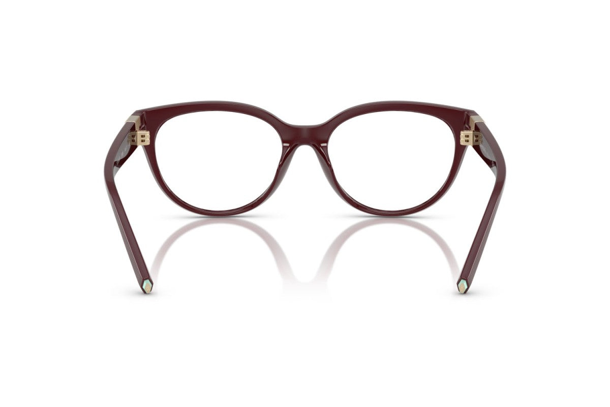 OCCHIALE DA VISTA DONNA | TIFFANY TF 2258BU - 8389 BORGOGNA - CALIBRO 52