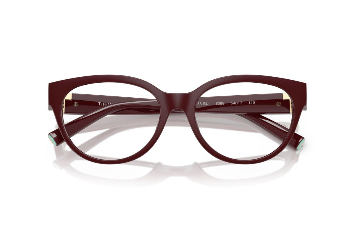 OCCHIALE DA VISTA DONNA | TIFFANY TF 2258BU - 8389 BORGOGNA - CALIBRO 52