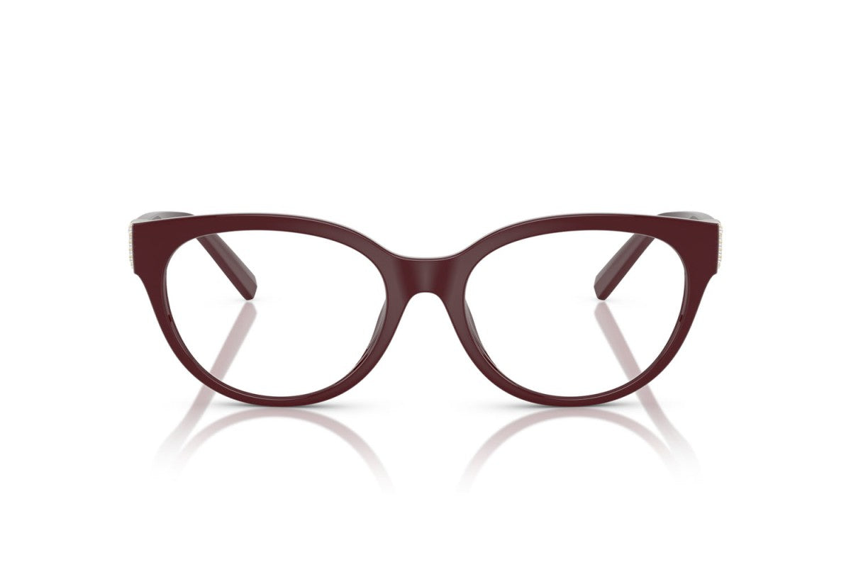 OCCHIALE DA VISTA DONNA | TIFFANY TF 2258BU - 8389 BORGOGNA - CALIBRO 52