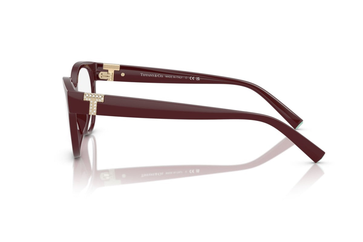 OCCHIALE DA VISTA DONNA | TIFFANY TF 2258BU - 8389 BORGOGNA - CALIBRO 52