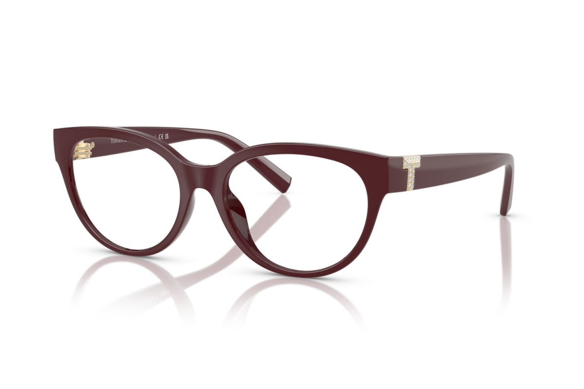 OCCHIALE DA VISTA DONNA | TIFFANY TF 2258BU - 8389 BORGOGNA - CALIBRO 52