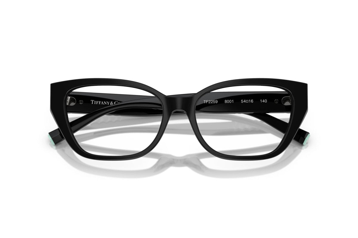 OCCHIALE DA VISTA DONNA | TIFFANY TF 2259 - 8001 NERO - CALIBRO 52