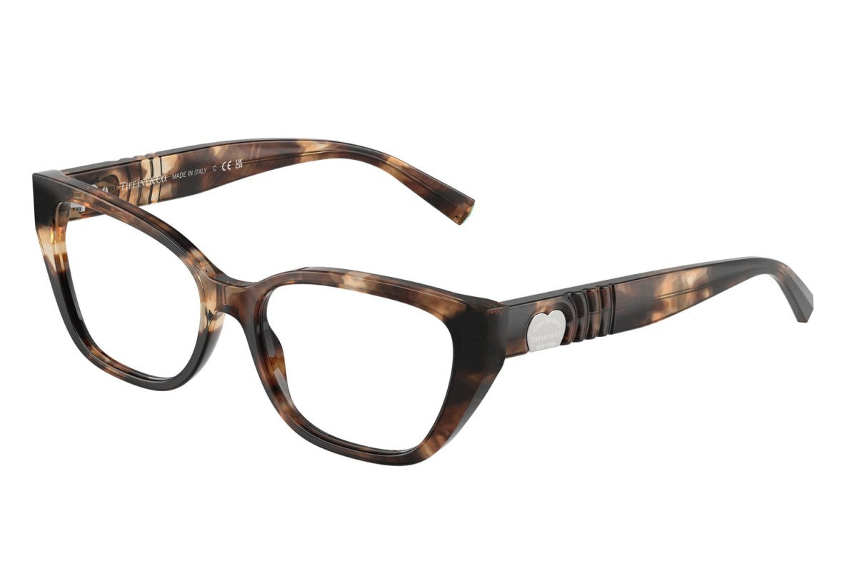 OCCHIALE DA VISTA DONNA | TIFFANY TF 2259 - 8421 AVANA MARRONE MACULATO - CALIBRO 52