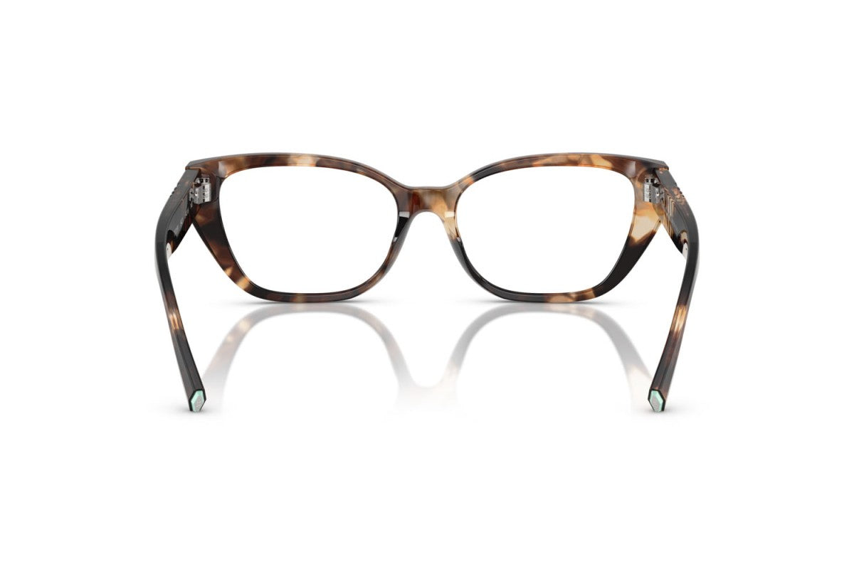 OCCHIALE DA VISTA DONNA | TIFFANY TF 2259 - 8421 AVANA MARRONE MACULATO - CALIBRO 52