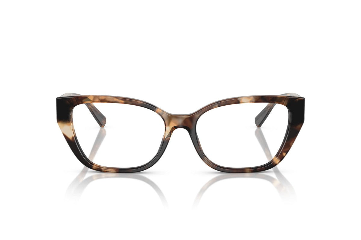 OCCHIALE DA VISTA DONNA | TIFFANY TF 2259 - 8421 AVANA MARRONE MACULATO - CALIBRO 52