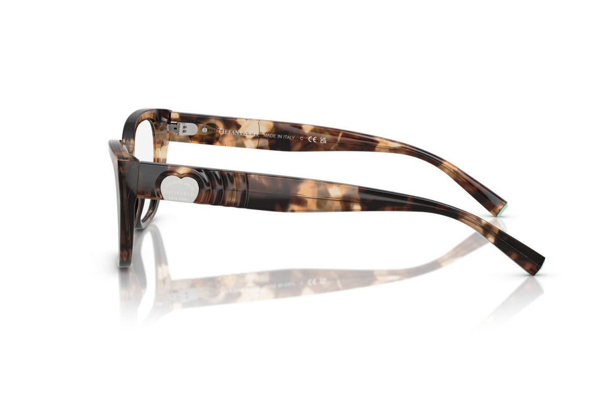 OCCHIALE DA VISTA DONNA | TIFFANY TF 2259 - 8421 AVANA MARRONE MACULATO - CALIBRO 52