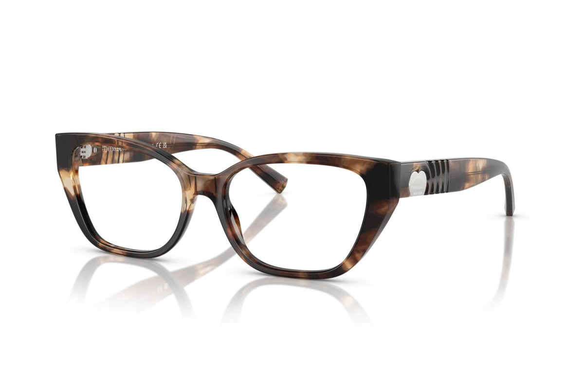 OCCHIALE DA VISTA DONNA | TIFFANY TF 2259 - 8421 AVANA MARRONE MACULATO - CALIBRO 52