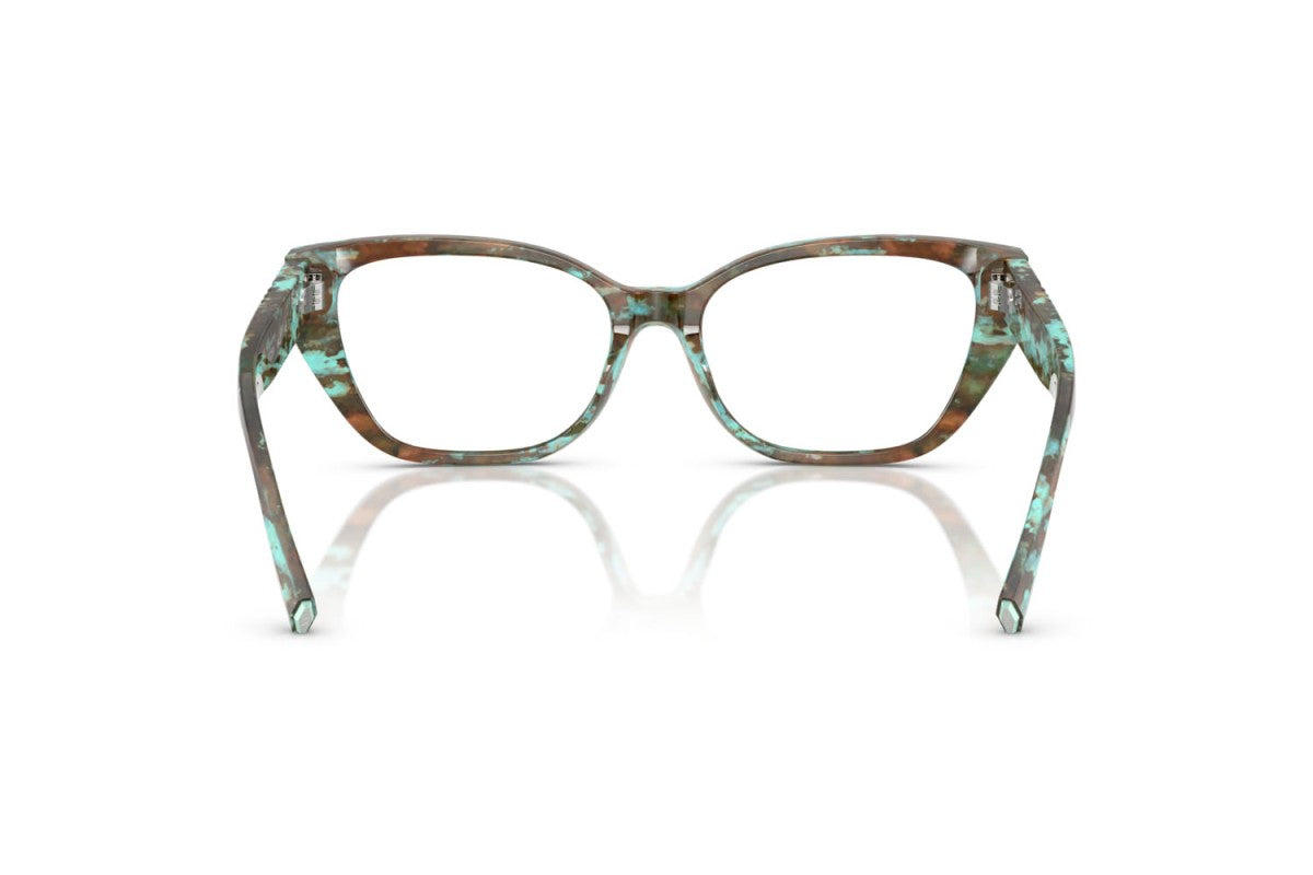 OCCHIALE DA VISTA DONNA | TIFFANY TF 2259 - 8422 AVANA TIFFANY BLU - CALIBRO 52