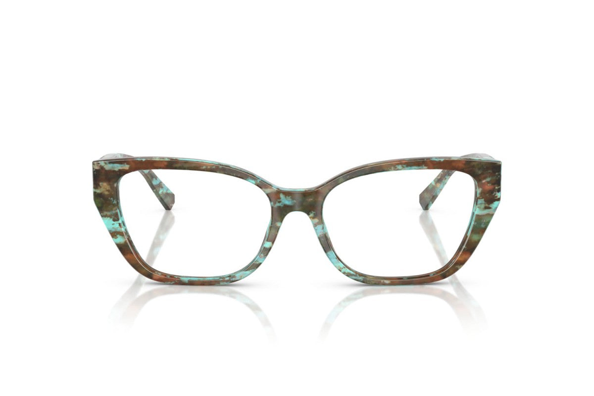 OCCHIALE DA VISTA DONNA | TIFFANY TF 2259 - 8422 AVANA TIFFANY BLU - CALIBRO 52