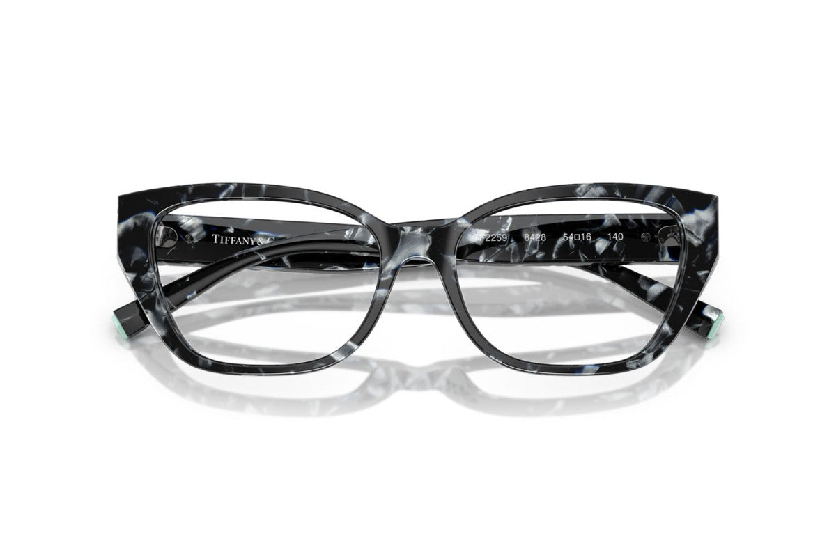 OCCHIALE DA VISTA DONNA | TIFFANY TF 2259 - 8428 AVANA MADREPERLA - CALIBRO 52