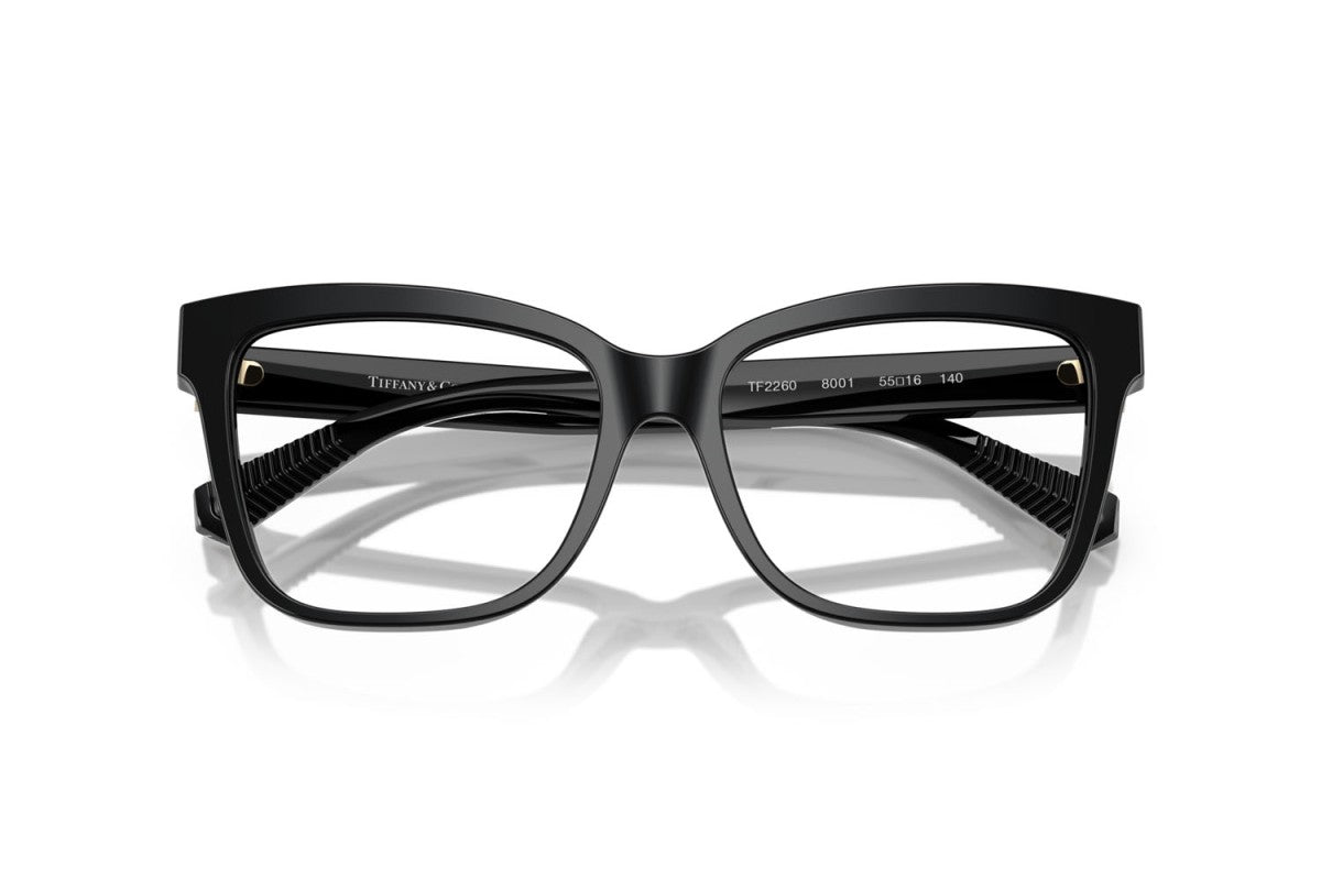OCCHIALE DA VISTA DONNA | TIFFANY TF 2260 - 8001 NERO - CALIBRO 53