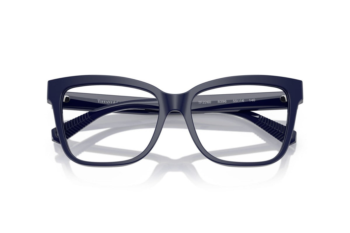OCCHIALE DA VISTA DONNA | TIFFANY TF 2260 - 8396 BLU SCURO PIENO - CALIBRO 55