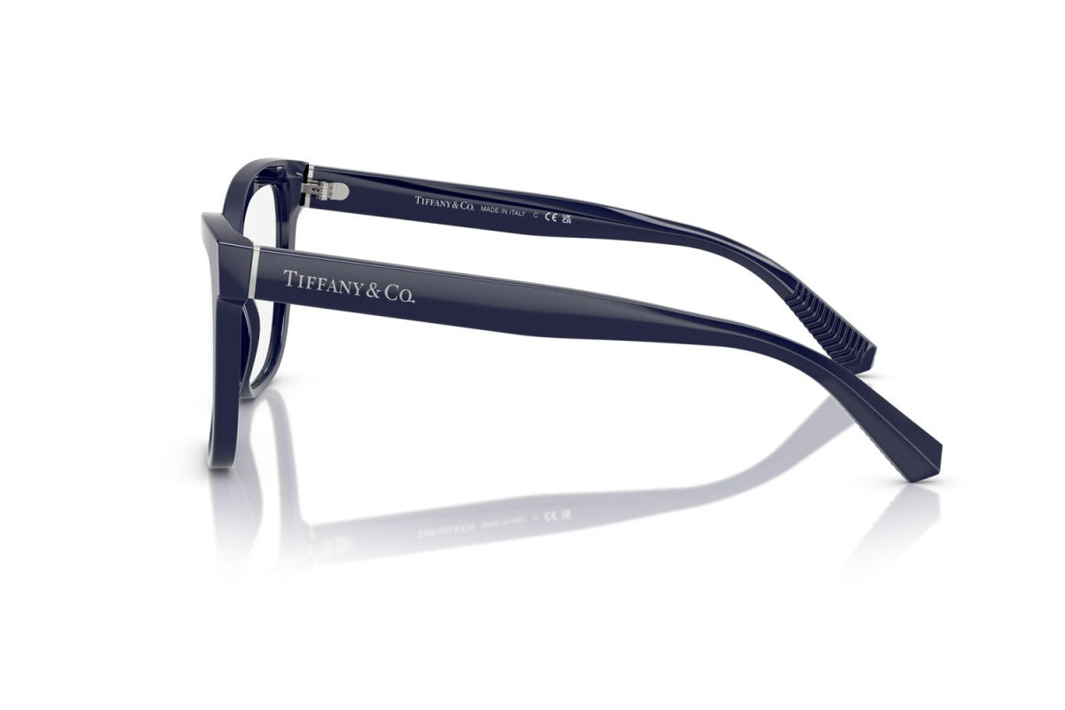 OCCHIALE DA VISTA DONNA | TIFFANY TF 2260 - 8396 BLU SCURO PIENO - CALIBRO 55