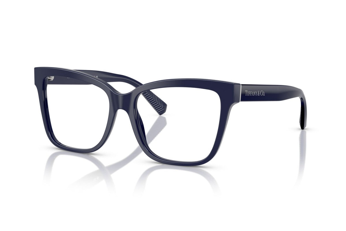 OCCHIALE DA VISTA DONNA | TIFFANY TF 2260 - 8396 BLU SCURO PIENO - CALIBRO 55