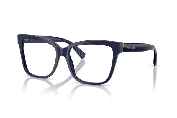 OCCHIALE DA VISTA DONNA | TIFFANY TF 2260 - 8396 BLU SCURO PIENO - CALIBRO 55
