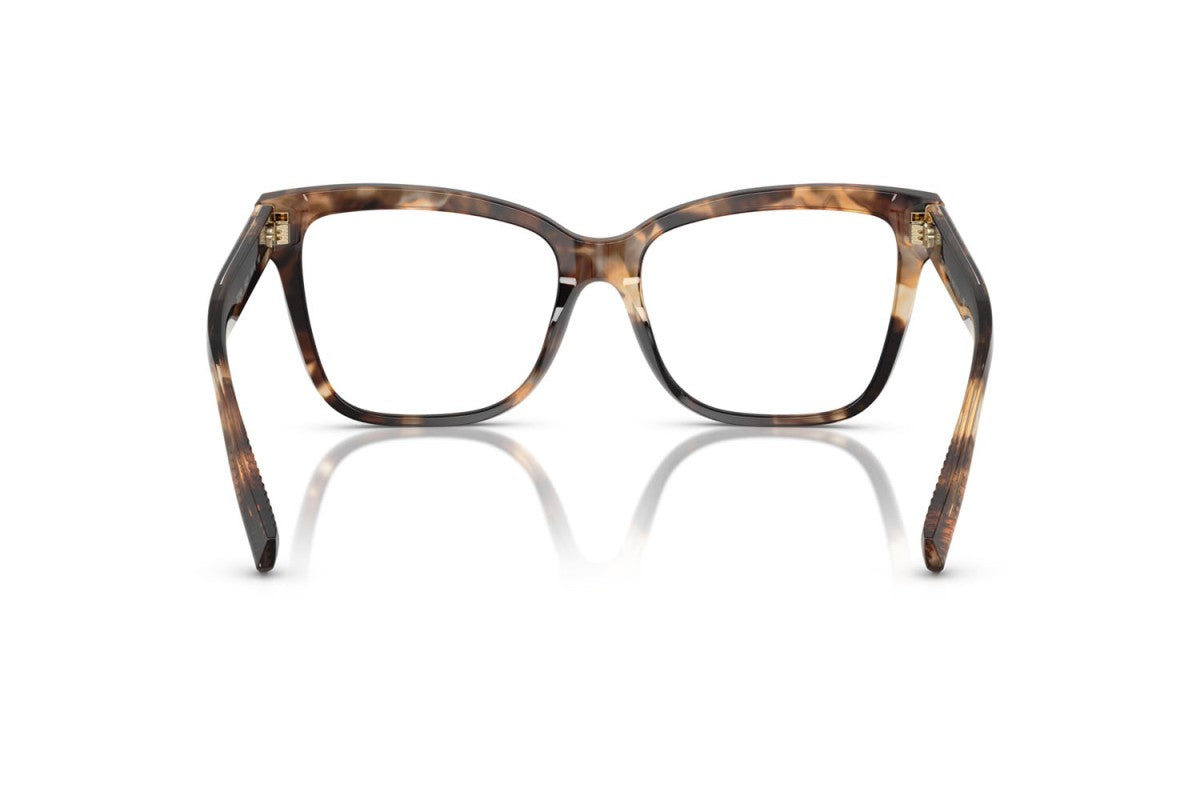 OCCHIALE DA VISTA DONNA | TIFFANY TF 2260 - 8421 AVANA MARRONE MACULATO - CALIBRO 53