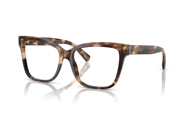 OCCHIALE DA VISTA DONNA | TIFFANY TF 2260 - 8421 AVANA MARRONE MACULATO - CALIBRO 55