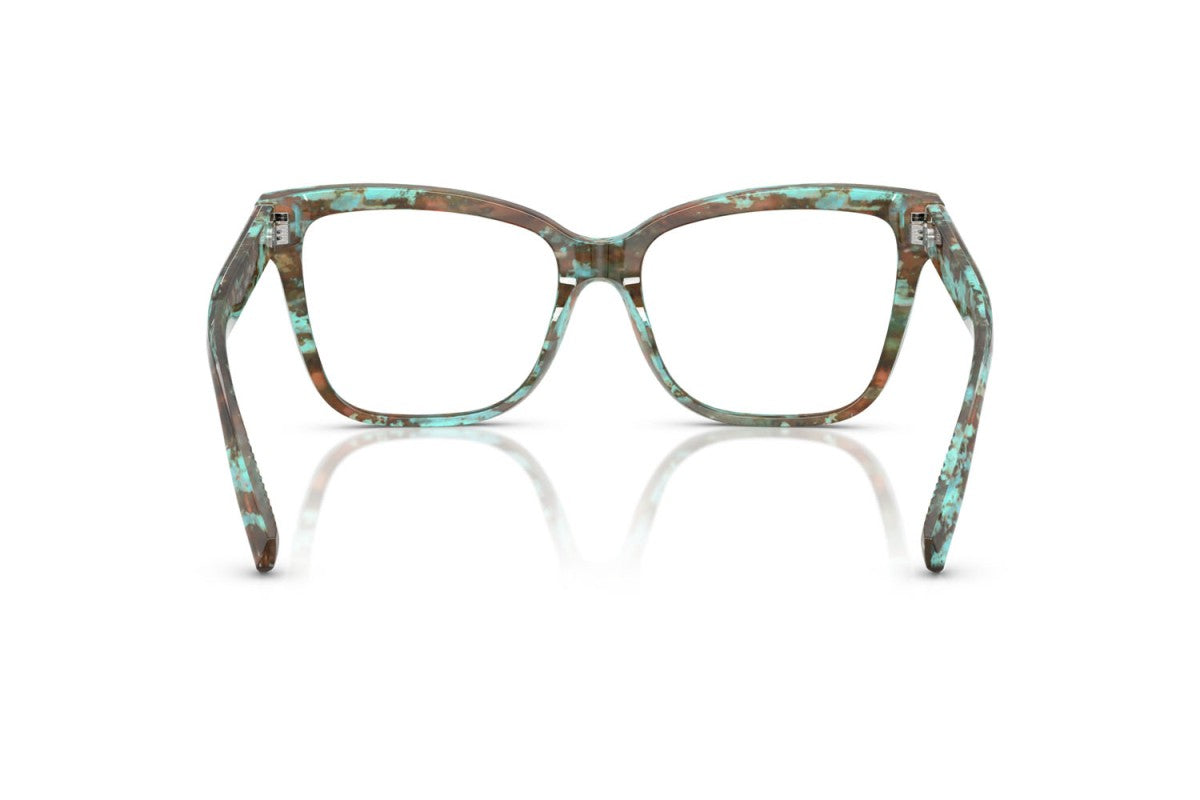 OCCHIALE DA VISTA DONNA | TIFFANY TF 2260 - 8422 AVANA TIFFANY BLU - CALIBRO 53