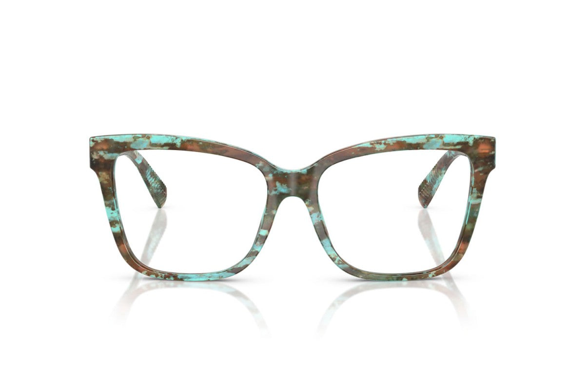 OCCHIALE DA VISTA DONNA | TIFFANY TF 2260 - 8422 AVANA TIFFANY BLU - CALIBRO 53