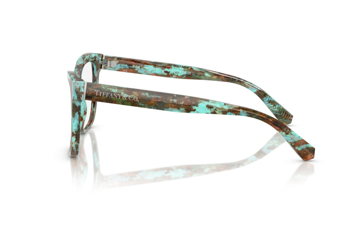 OCCHIALE DA VISTA DONNA | TIFFANY TF 2260 - 8422 AVANA TIFFANY BLU - CALIBRO 53