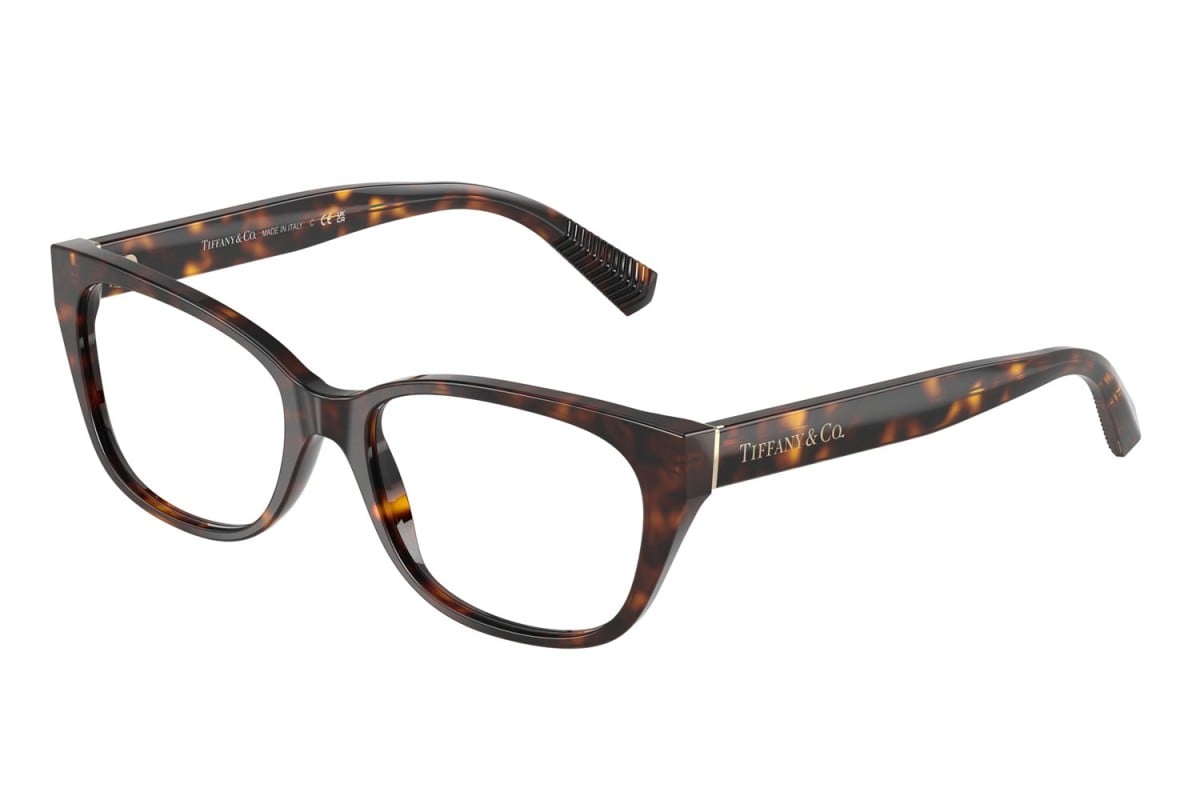 OCCHIALE DA VISTA DONNA | TIFFANY TF 2261 - 8015 HAVANA - CALIBRO 52