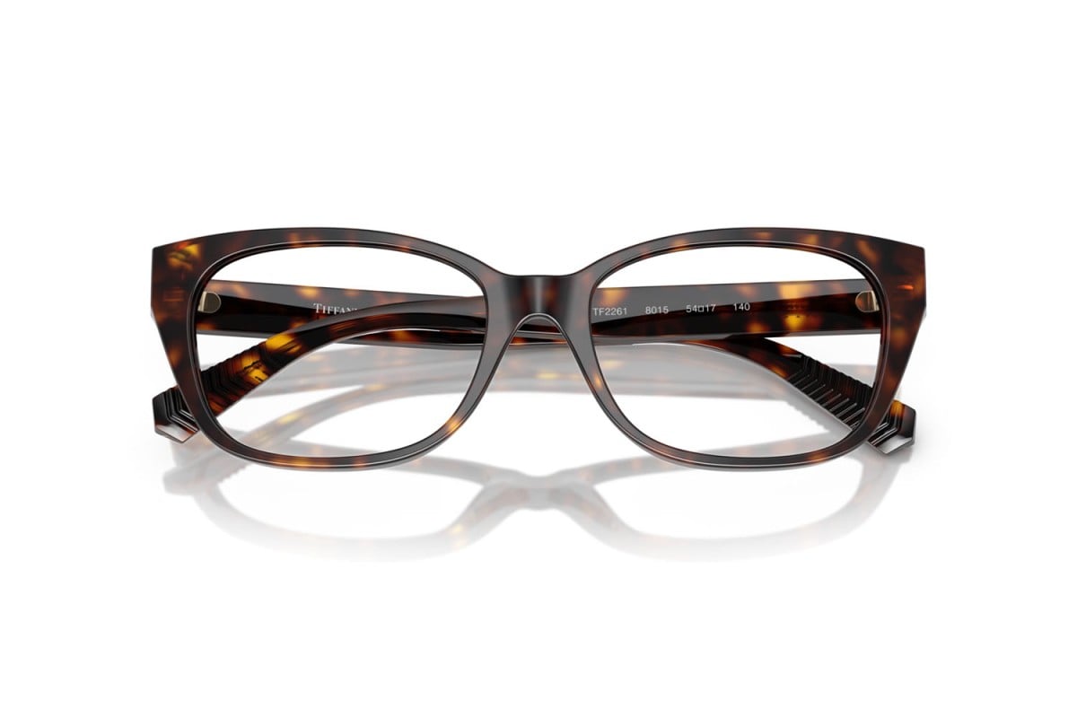 OCCHIALE DA VISTA DONNA | TIFFANY TF 2261 - 8015 HAVANA - CALIBRO 54