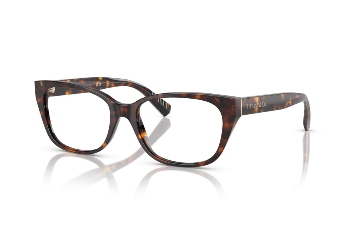 OCCHIALE DA VISTA DONNA | TIFFANY TF 2261 - 8015 HAVANA - CALIBRO 52