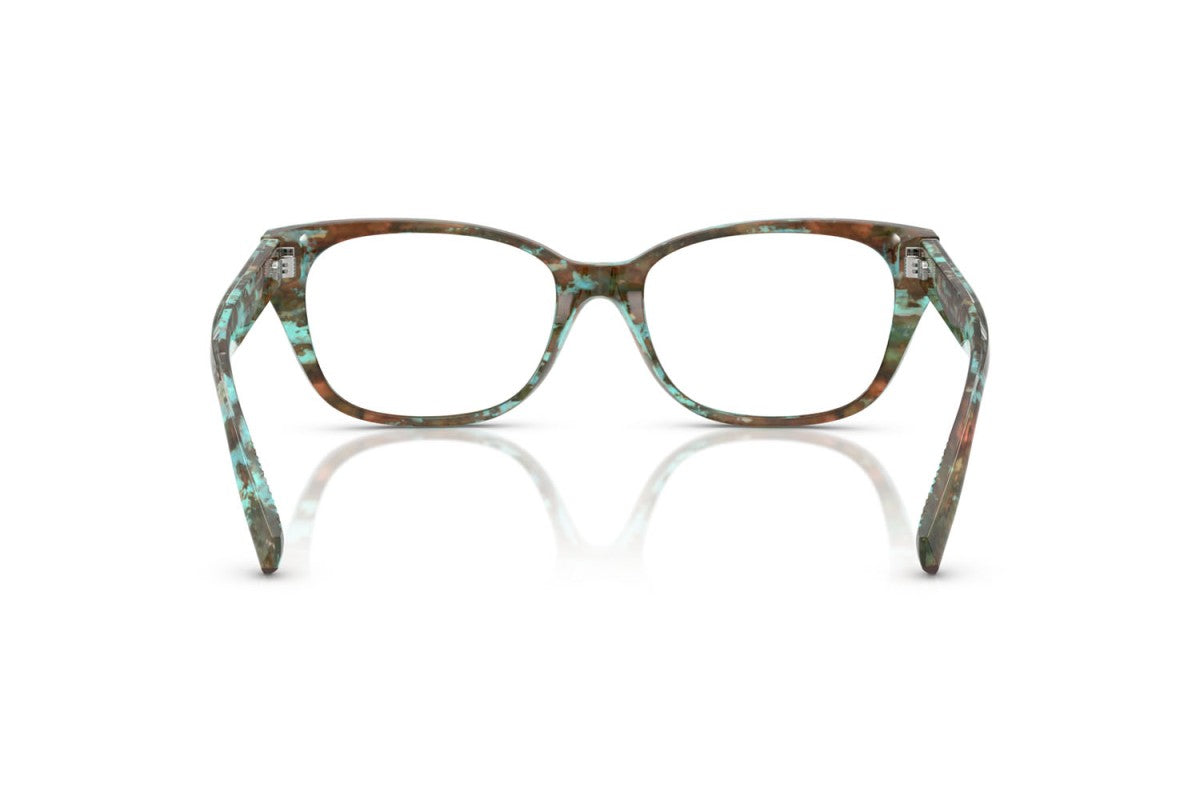 OCCHIALE DA VISTA DONNA | TIFFANY TF 2261 - 8422 AVANA TIFFANY BLU - CALIBRO 52