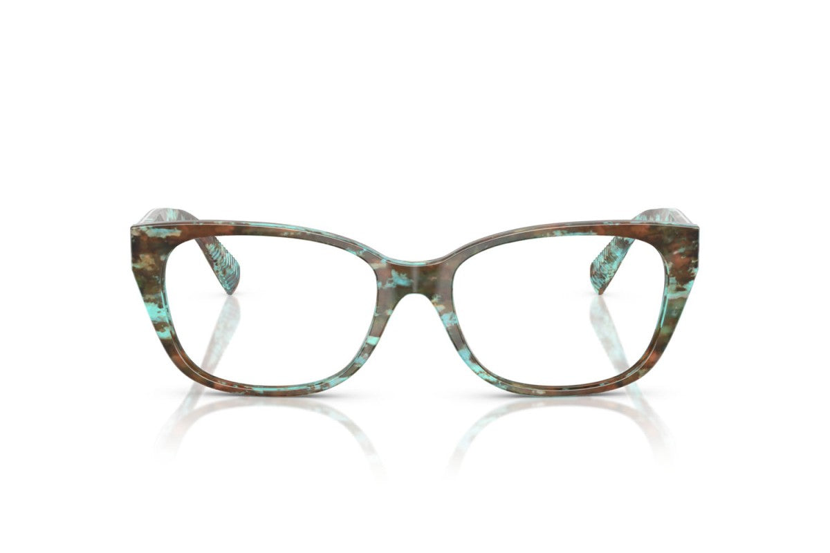OCCHIALE DA VISTA DONNA | TIFFANY TF 2261 - 8422 AVANA TIFFANY BLU - CALIBRO 52