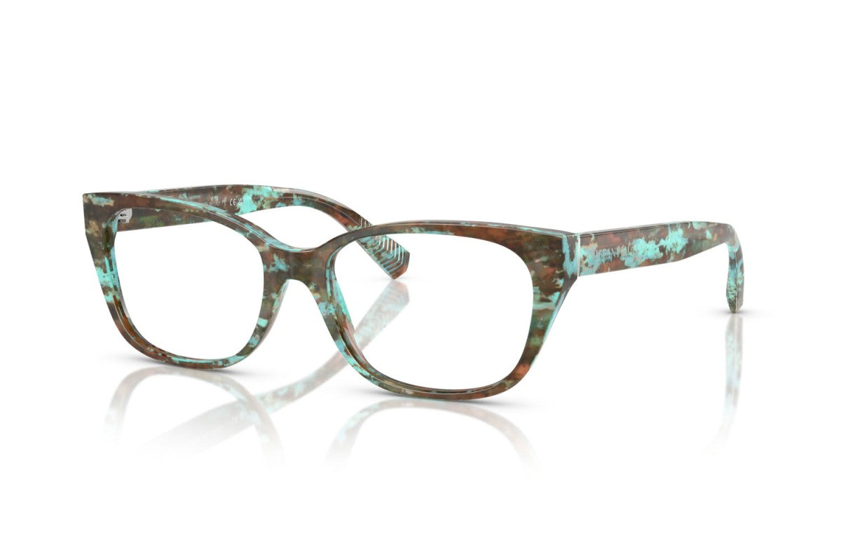 OCCHIALE DA VISTA DONNA | TIFFANY TF 2261 - 8422 AVANA TIFFANY BLU - CALIBRO 52