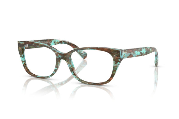 OCCHIALE DA VISTA DONNA | TIFFANY TF 2261 - 8422 AVANA TIFFANY BLU - CALIBRO 54