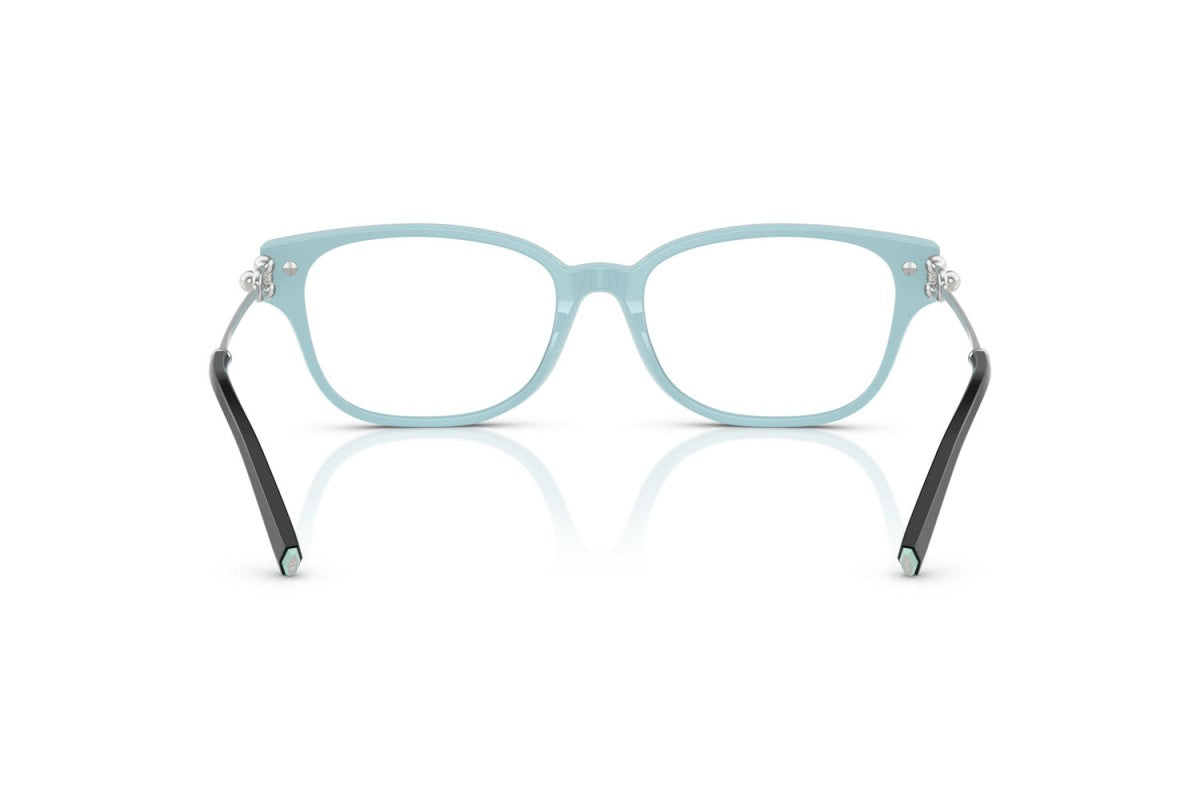 OCCHIALE DA VISTA DONNA | TIFFANY TF 2262 - 8055 NERO SU BLU TIFFANY - CALIBRO 54