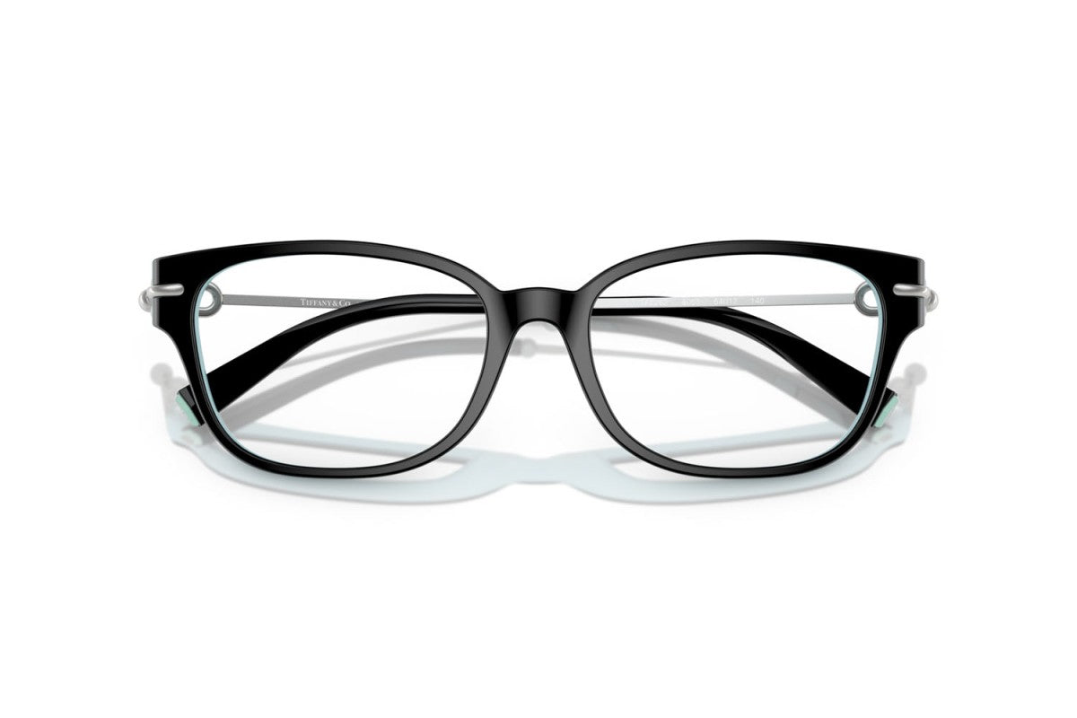 OCCHIALE DA VISTA DONNA | TIFFANY TF 2262 - 8055 NERO SU BLU TIFFANY - CALIBRO 54