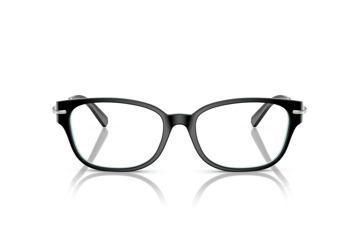 OCCHIALE DA VISTA DONNA | TIFFANY TF 2262 - 8055 NERO SU BLU TIFFANY - CALIBRO 54