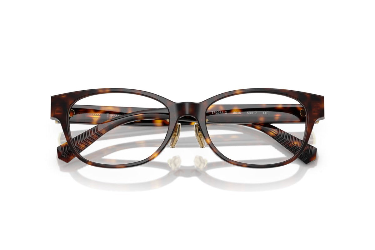 OCCHIALE DA VISTA DONNA | TIFFANY TF 2263D - 8015 L'AVANA - CALIBRO 53